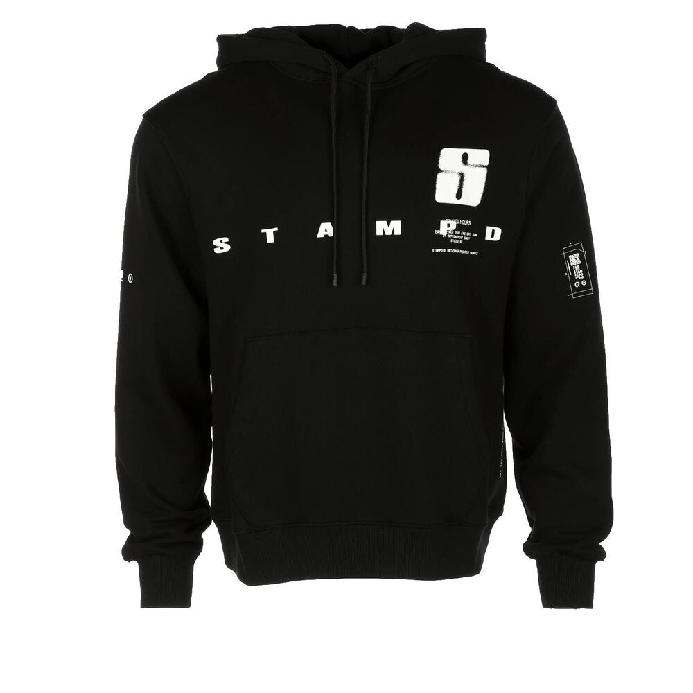 Stampd Transit Hoodie Black MD